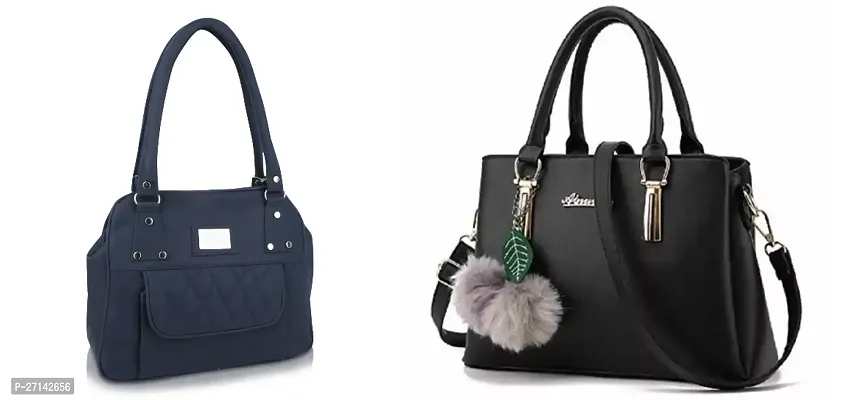 Combo Of 2 Gorgeous Stylish Bags For Women-thumb0