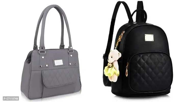 Combo Of 2 Attractive Design  Durable Bags