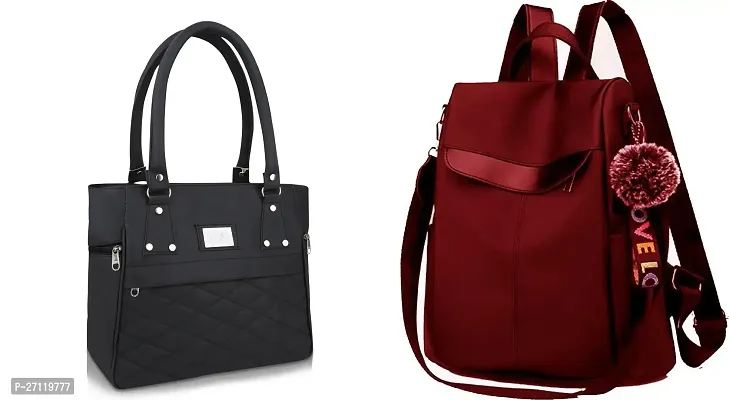 Combo Of 2 Attractive Design  Durable Bags