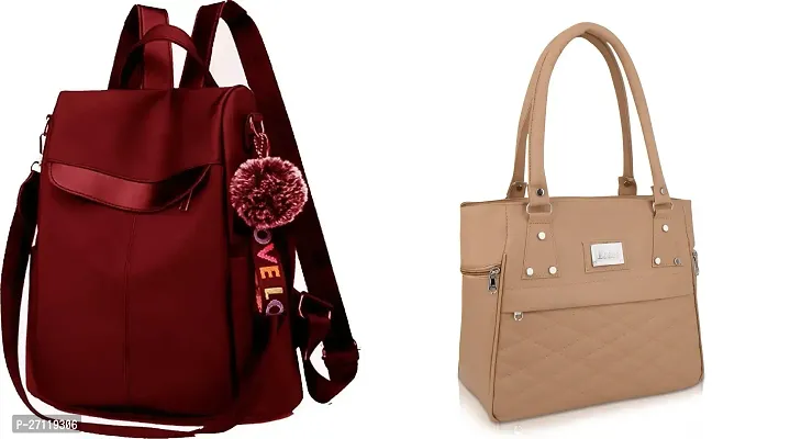 Combo Of 2 Attractive Design  Durable Bags