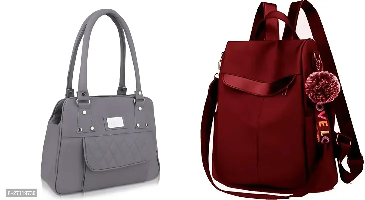 Combo Of 2 Attractive Design  Durable Bags