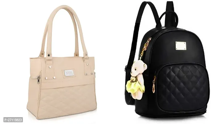 Combo Of 2 Attractive Design  Durable Bags