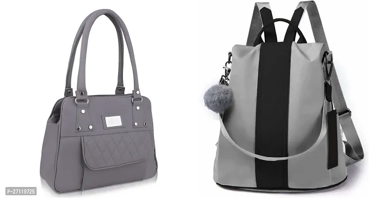 Combo Of 2 Attractive Design  Durable Bags