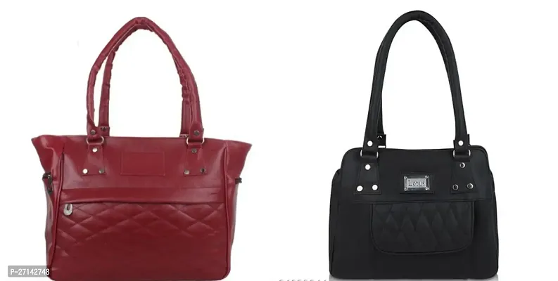 Combo Of 2 Gorgeous Stylish Bags For Women-thumb0