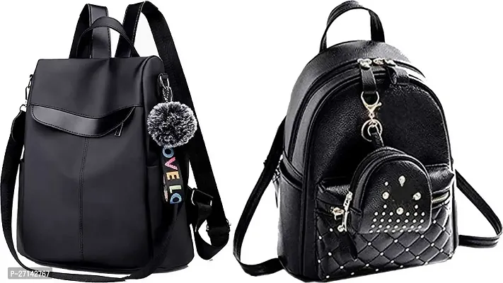 Combo Of 2 Gorgeous Stylish Bags For Women-thumb0