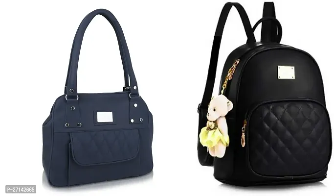 Combo Of 2 Gorgeous Stylish Bags For Women-thumb0