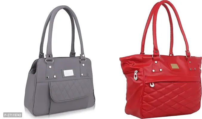 Combo Of 2 Attractive Design  Durable Bags