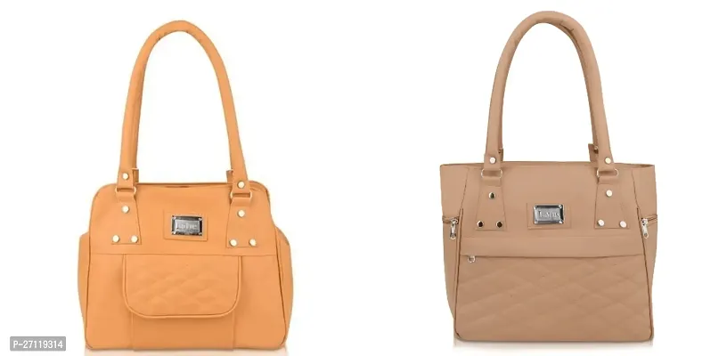 Combo Of 2 Attractive Design  Durable Bags