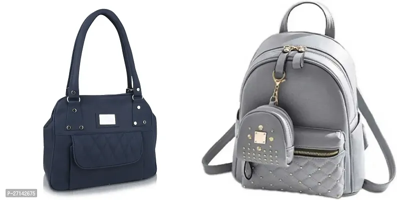 Combo Of 2 Gorgeous Stylish Bags For Women-thumb0