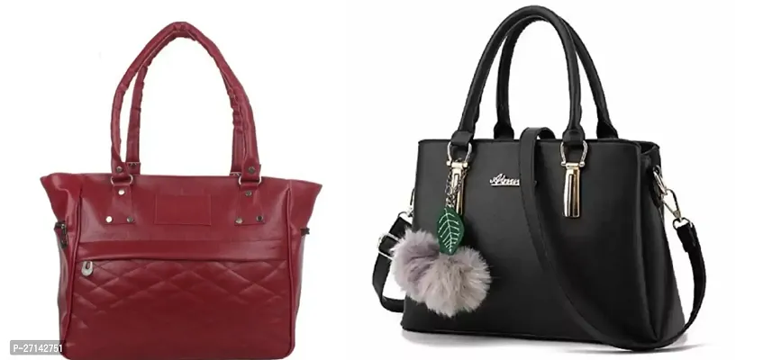 Combo Of 2 Gorgeous Stylish Bags For Women-thumb0