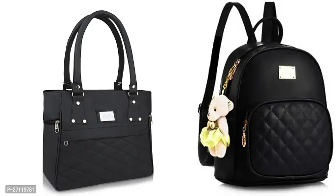 Combo Of 2 Attractive Design  Durable Bags