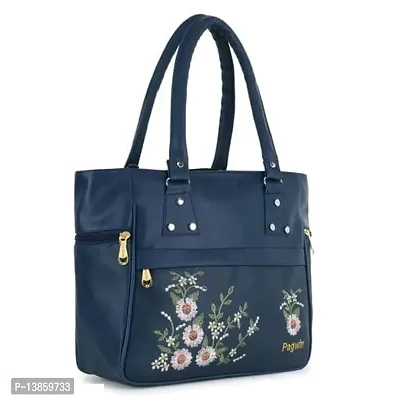 Stylish Fancy PU Solid Handbags For Women