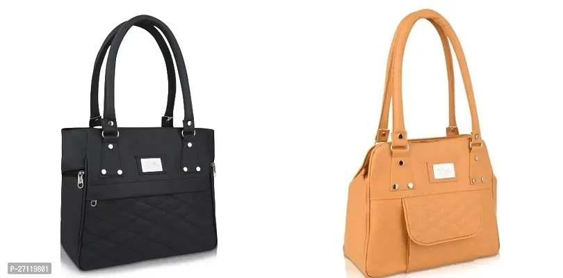 Combo Of 2 Attractive Design  Durable Bags