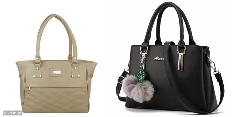 Combo Of 2 Gorgeous Stylish Bags For Women-thumb0