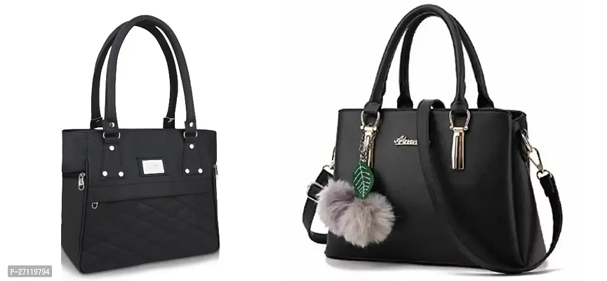 Combo Of 2 Attractive Design  Durable Bags