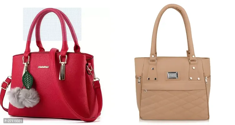 Combo Of 2 Attractive Design  Durable Bags