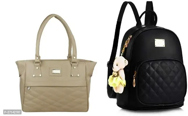 Combo Of 2 Gorgeous Stylish Bags For Women-thumb0