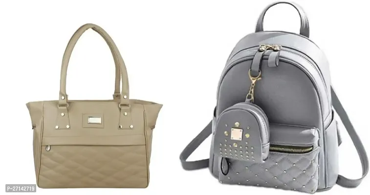 Combo Of 2 Gorgeous Stylish Bags For Women-thumb0