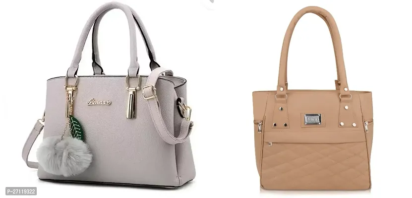 Combo Of 2 Attractive Design  Durable Bags