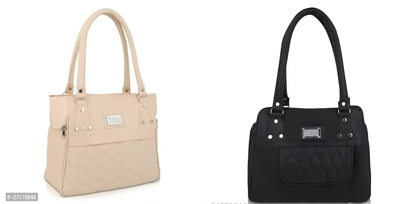 Combo Of 2 Attractive Design  Durable Bags