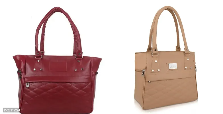 Combo Of 2 Attractive Design  Durable Bags