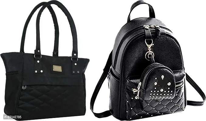 Combo Of 2 Gorgeous Stylish Bags For Women-thumb0