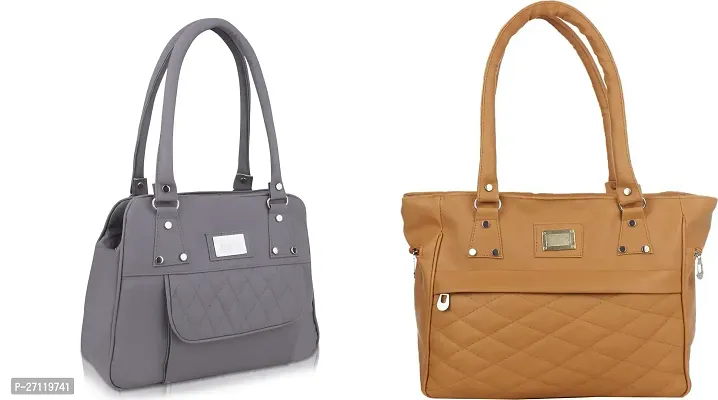 Combo Of 2 Attractive Design  Durable Bags