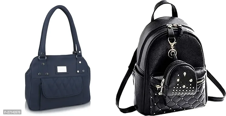 Combo Of 2 Gorgeous Stylish Bags For Women-thumb0