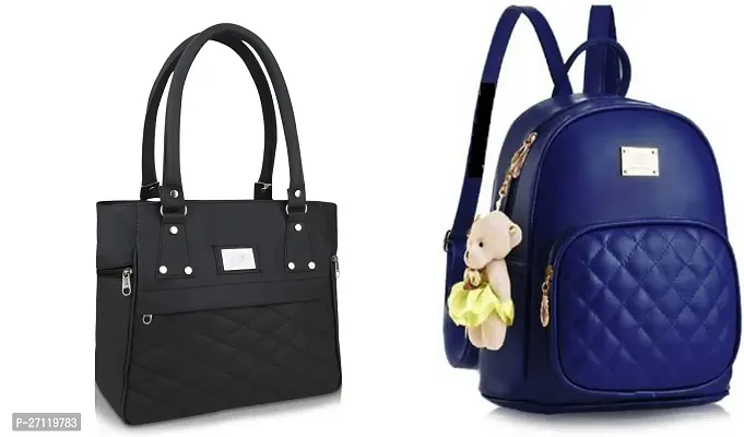 Combo Of 2 Attractive Design  Durable Bags