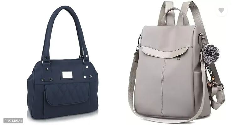 Combo Of 2 Gorgeous Stylish Bags For Women-thumb0