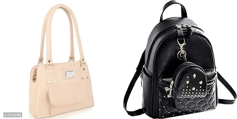 Combo Of 2 Gorgeous Stylish Bags For Women-thumb0