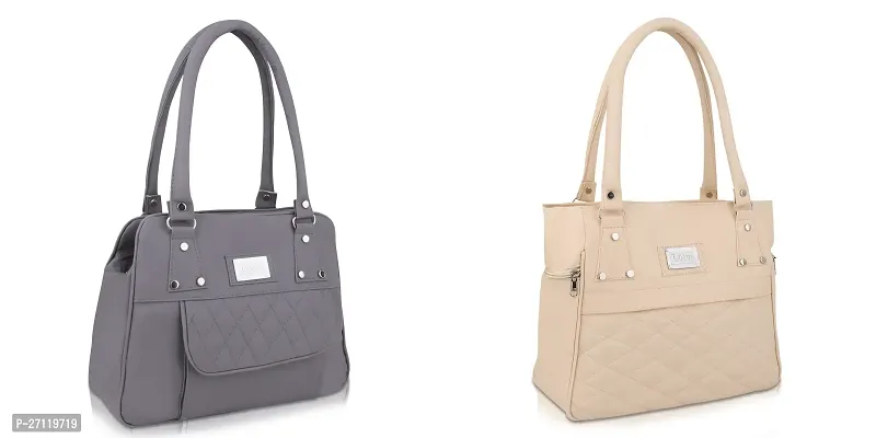 Combo Of 2 Attractive Design  Durable Bags