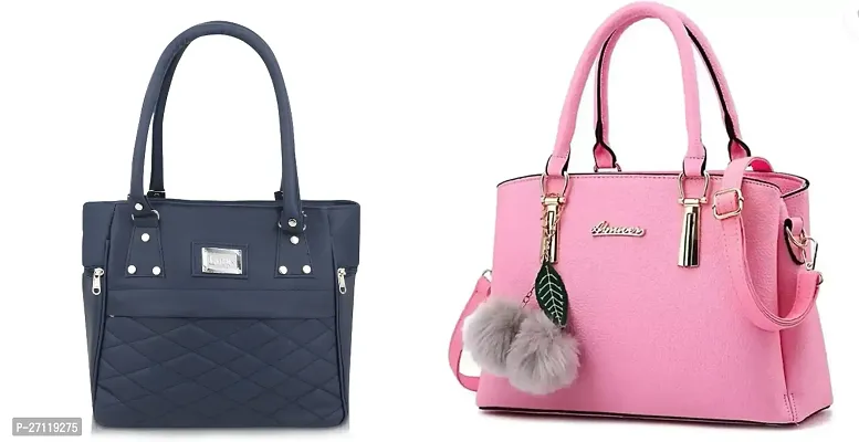 Combo Of 2 Attractive Design  Durable Bags