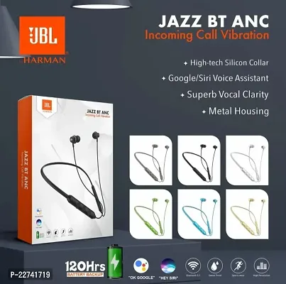 S King J.B.L Jazz BT ANC Wireless Headphone Best Quality and Good battery Backup