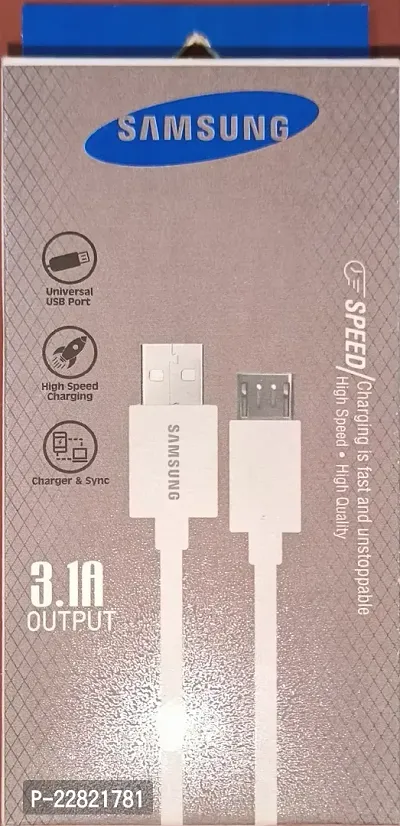 Modern Fast Charging USB Data Cable for Smartphones