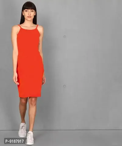 Fancy Polyester Dress For Women-thumb0