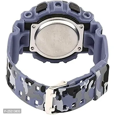 Green Scapper Multicolor Army Digital Watches for Boys  Mens-5562-thumb3