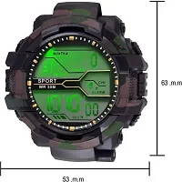 Green Scapper Green Army LED Digital Watch for Kid's-Children's-Boy's  Girl's-4523-thumb4