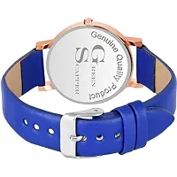 Green Scapper Multicolor Analog Watches for Girls  Women-1296 (Blue)-thumb2