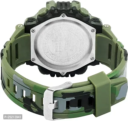 Green Scapper HRSMTRO10 Army Digital Digital Watch - for Boys  Girls (Blue)-thumb3