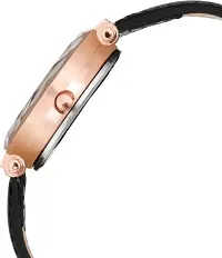 Green Scapper Multicolor Metal Strap Analog Watches for Women-5610 (Black)-thumb1