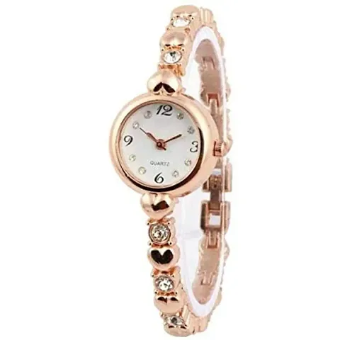 Green Scapper White Dial Analog Watch for Women-2600
