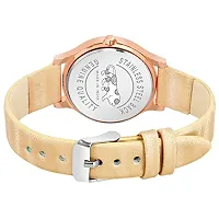 Green Scapper Multicolor Leather Strap Analogue Girls'  Women's Watch-6372 (Multicolour 2)-thumb2