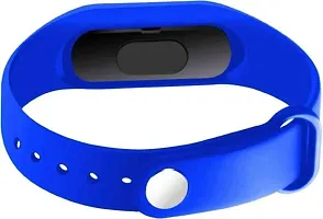 Green Scapper Sports Resistance Multicolor Sillicon Digital LED Strap Digital Watch for Kid's-Children's-Boy's  Girl's (Blue)-thumb1