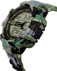 Green Scapper HRSMTRO10 Army Digital Digital Watch - for Boys  Girls (Blue)-thumb1