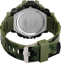 Green Scapper Green Army Sillicon LED Digital Watch for Kid's-Children's-Boy's  Girl's-4533-thumb1