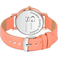 Green Scapper Multicolor Analog Watches for Girls  Women-1296 (Beige)-thumb2