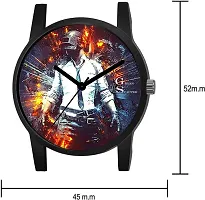 Green Scapper Green Color Wrist Watch Unique PUBG-AAPNA TIME AAYEGA-Avenger Series Pack of 2 Analog Watch for Girls  BOYS-2996 (Multicolour 2)-thumb2