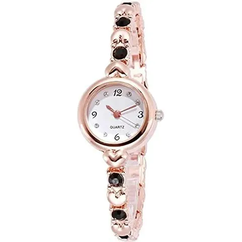 Scapper Luxury Dial Analog Watch for Women-2600 (Multicolour)