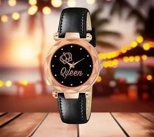 Modern Analog Watch for Women